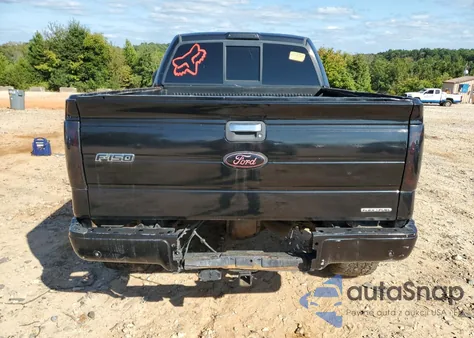 2012 Ford F150 Supercrew из США, поврежденный, VIN 1FTFW1EF1CFC62106